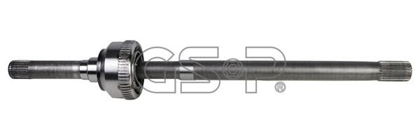 GSP 203650 Drive shaft 203650: Buy near me in Poland at 2407.PL - Good price!