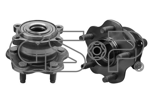 GSP 9332043 Wheel bearing kit 9332043: Buy near me in Poland at 2407.PL - Good price!