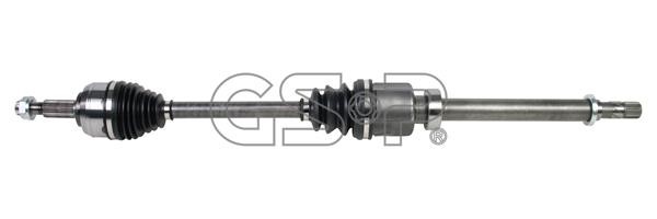 GSP 203477 Drive shaft 203477: Buy near me in Poland at 2407.PL - Good price!