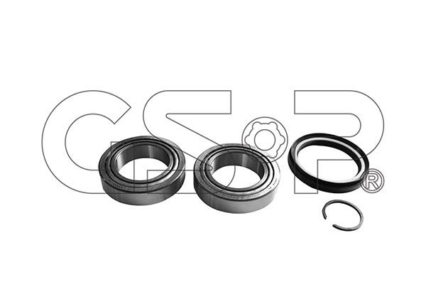 GSP GK1915A Wheel bearing kit GK1915A: Buy near me at 2407.PL in Poland at an Affordable price!