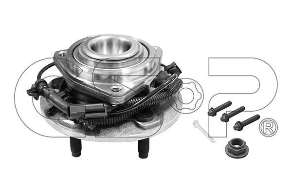 GSP 9329004A Подшипник ступицы колеса, комплект 9329004A: Отличная цена - Купить в Польше на 2407.PL!