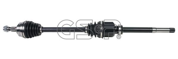GSP 203115 Drive shaft 203115: Buy near me in Poland at 2407.PL - Good price!