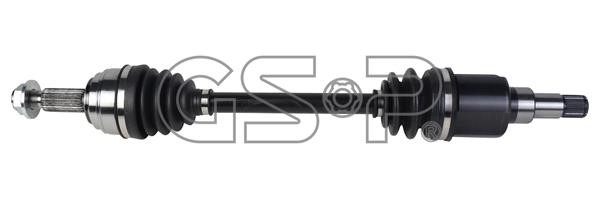 GSP 202853 Drive shaft 202853: Buy near me in Poland at 2407.PL - Good price!