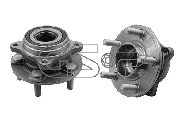 GSP 9332037 Wheel bearing kit 9332037: Buy near me in Poland at 2407.PL - Good price!