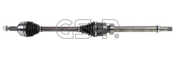 GSP 203659 Drive shaft 203659: Buy near me in Poland at 2407.PL - Good price!