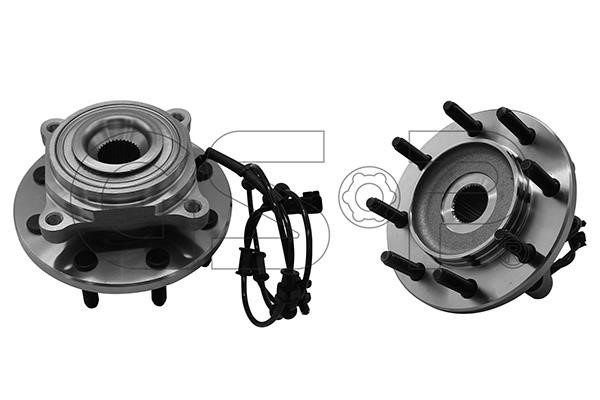 GSP 9335005 Wheel bearing kit 9335005: Buy near me in Poland at 2407.PL - Good price!