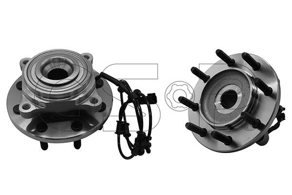 GSP 9335005 Подшипник ступицы колеса, комплект 9335005: Отличная цена - Купить в Польше на 2407.PL!