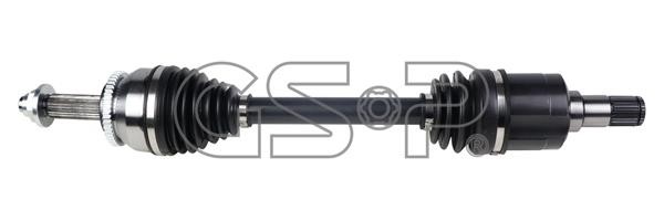 GSP 202833 Drive shaft 202833: Buy near me in Poland at 2407.PL - Good price!