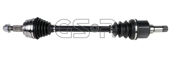 GSP 203608 Drive shaft 203608: Buy near me in Poland at 2407.PL - Good price!