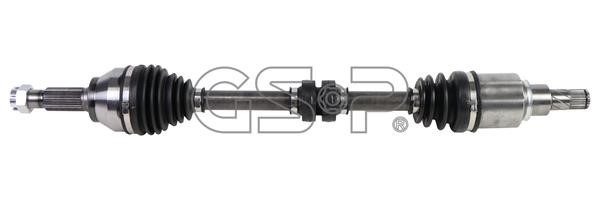 GSP 203412 Drive shaft 203412: Buy near me in Poland at 2407.PL - Good price!