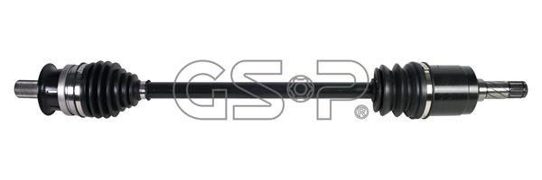 GSP 218404 Drive shaft 218404: Buy near me in Poland at 2407.PL - Good price!