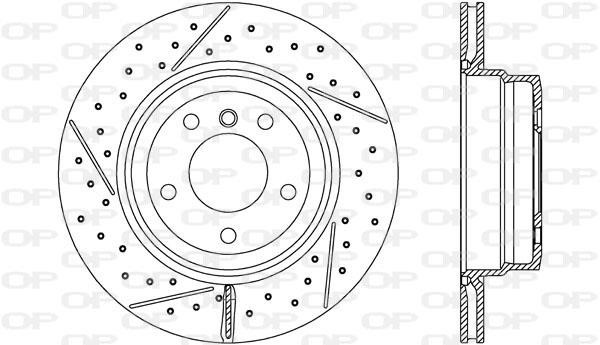 Open parts BDR275720 Tarcza hamulcowa BDR275720: Dobra cena w Polsce na 2407.PL - Kup Teraz!