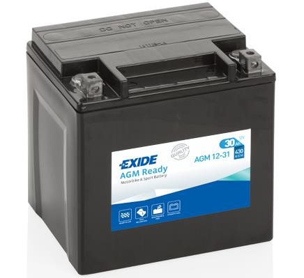 Centra AGM12-31 Battery Centra 12V 30AH 430A(EN) R+ AGM1231: Buy near me in Poland at 2407.PL - Good price!