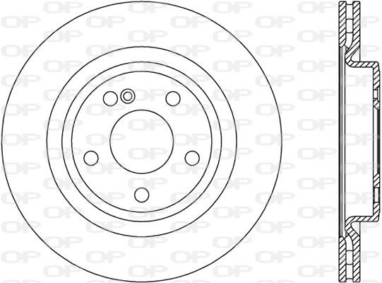 Open parts BDA2799.20 Brake disk BDA279920: Buy near me in Poland at 2407.PL - Good price!