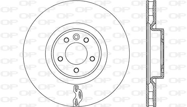 Open parts BDR277520 Brake disc BDR277520: Buy near me in Poland at 2407.PL - Good price!