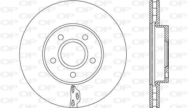 Open parts BDR273920 Brake disc BDR273920: Buy near me in Poland at 2407.PL - Good price!