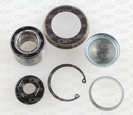 Open parts HBK5002.01 Wheel bearing kit HBK500201: Buy near me at 2407.PL in Poland at an Affordable price!