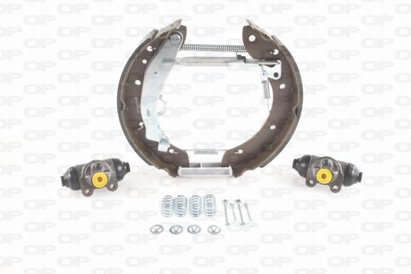 Open parts BSK2160.00 Brake shoe set BSK216000: Buy near me at 2407.PL in Poland at an Affordable price!