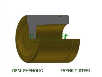 Frenkit P525002 Front brake caliper piston P525002: Buy near me in Poland at 2407.PL - Good price!
