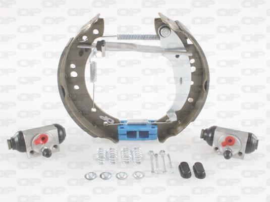 Open parts BSK2078.00 Brake shoe set BSK207800: Buy near me at 2407.PL in Poland at an Affordable price!