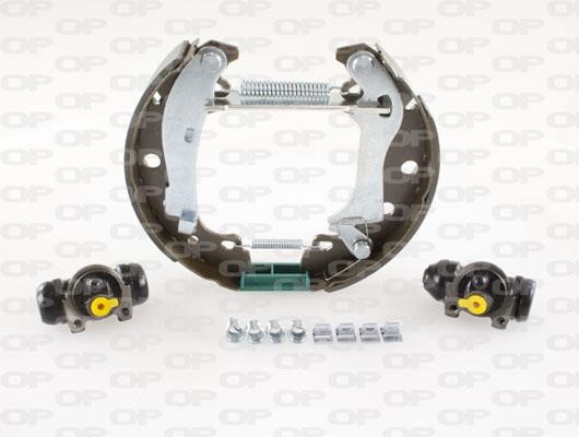 Open parts BSK2002.00 Brake shoe set BSK200200: Buy near me in Poland at 2407.PL - Good price!