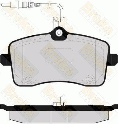 Brake engineering PA1574 Brake Pad Set, disc brake PA1574: Buy near me in Poland at 2407.PL - Good price!