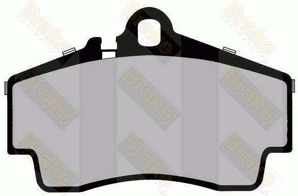 Brake engineering PA1258 Brake Pad Set, disc brake PA1258: Buy near me in Poland at 2407.PL - Good price!