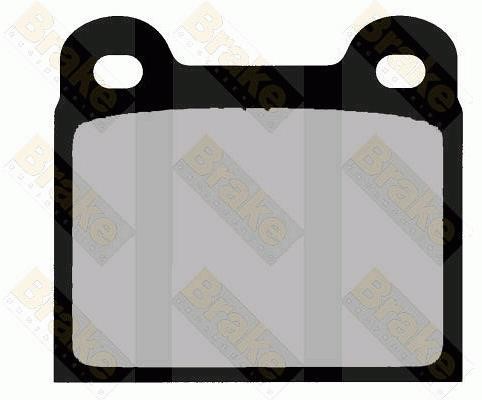 Brake engineering PA204 Brake Pad Set, disc brake PA204: Buy near me in Poland at 2407.PL - Good price!