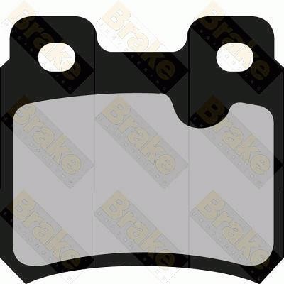 Brake engineering PA512 Brake Pad Set, disc brake PA512: Buy near me in Poland at 2407.PL - Good price!