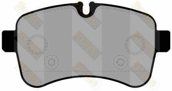 Brake engineering PA1787 Klocki hamulcowe, zestaw PA1787: Dobra cena w Polsce na 2407.PL - Kup Teraz!