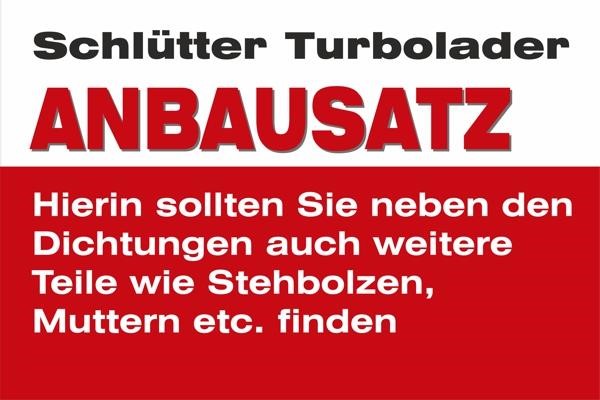 Schlutter 253-17014S Zestaw montażowy turbiny 25317014S: Dobra cena w Polsce na 2407.PL - Kup Teraz!