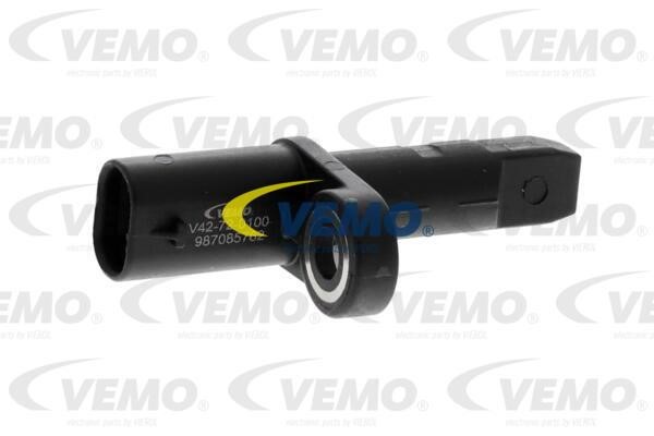 Vemo V42-72-0100 Sensor, wheel speed V42720100: Buy near me in Poland at 2407.PL - Good price!