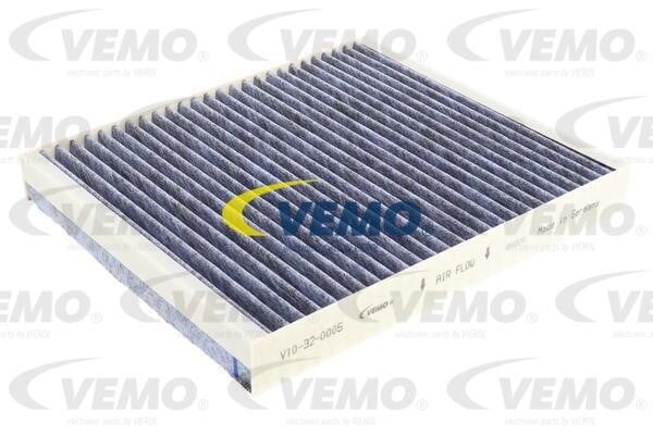 Vemo V10-32-0005 Filter, interior air V10320005: Buy near me at 2407.PL in Poland at an Affordable price!