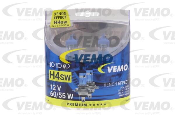 Vemo V99-84-0007SW Halogen lamp 12V H4 60/55W V99840007SW: Buy near me in Poland at 2407.PL - Good price!