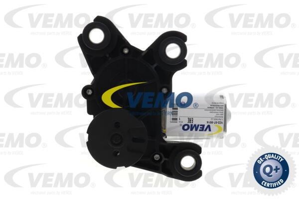 Vemo V22-07-0014 Wiper Motor V22070014: Buy near me in Poland at 2407.PL - Good price!