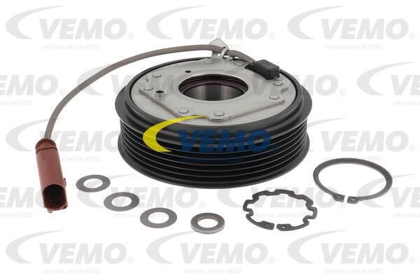 Vemo V15-77-1010 Magnetic Clutch, air conditioner compressor V15771010: Buy near me at 2407.PL in Poland at an Affordable price!