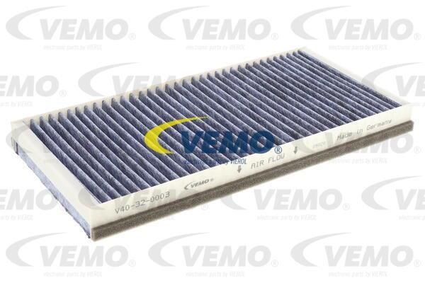 Vemo V40-32-0003 Фильтр салона V40320003: Отличная цена - Купить в Польше на 2407.PL!