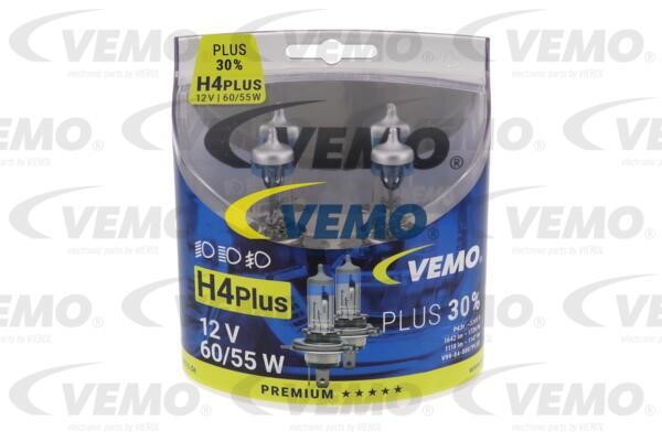 Vemo V99-84-0007PLUS Halogen lamp 12V H4 60/55W V99840007PLUS: Buy near me at 2407.PL in Poland at an Affordable price!
