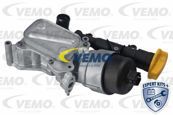 Vemo V40-60-2130 Oil Cooler, engine oil V40602130: Buy near me in Poland at 2407.PL - Good price!