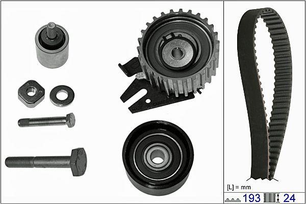 Hepu 20-1820 Timing Belt Kit 201820: Buy near me at 2407.PL in Poland at an Affordable price!
