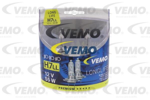 Vemo V99-84-0002LL Halogen lamp 12V H7 55W V99840002LL: Buy near me in Poland at 2407.PL - Good price!
