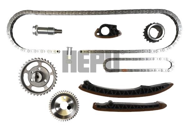 Hepu 210096 Timing chain kit 210096: Buy near me in Poland at 2407.PL - Good price!