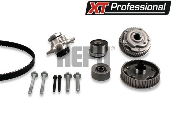 Hepu PK03630XT TIMING BELT KIT WITH WATER PUMP PK03630XT: Buy near me in Poland at 2407.PL - Good price!