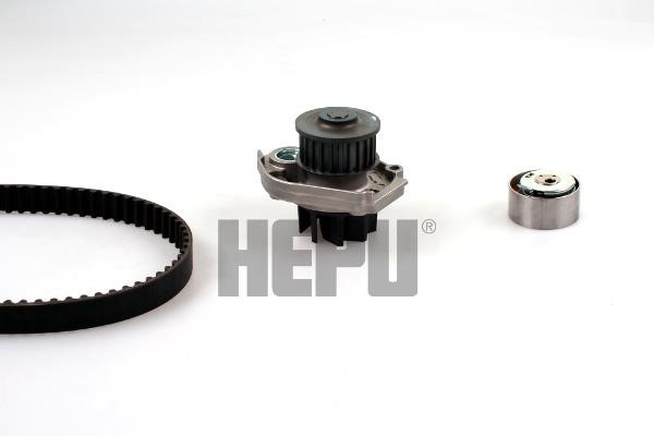 Hepu PK12012 Ремень ГРМ, комплект с водяным насосом PK12012: Отличная цена - Купить в Польше на 2407.PL!