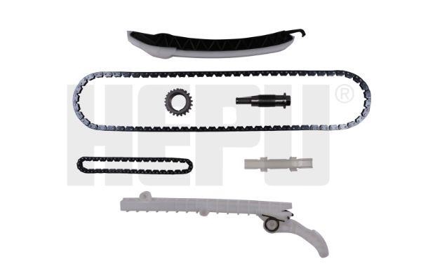 Hepu 21-0587 Timing chain kit 210587: Buy near me at 2407.PL in Poland at an Affordable price!