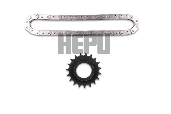 Hepu 21-0510 CHAIN OIL PUMP 210510: Buy near me in Poland at 2407.PL - Good price!