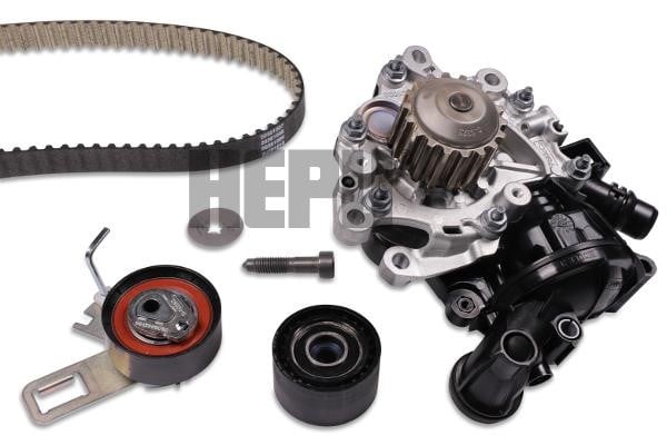 Hepu PK19010TH TIMING BELT KIT WITH WATER PUMP PK19010TH: Buy near me in Poland at 2407.PL - Good price!