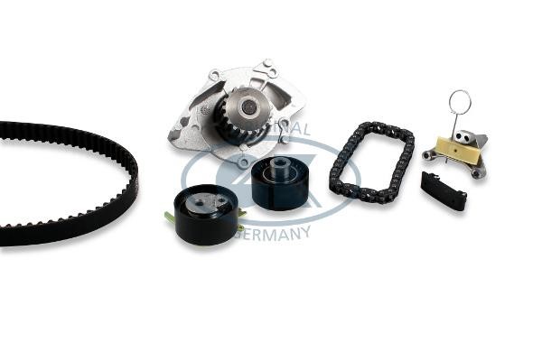 Gk K986801AXL TIMING BELT KIT WITH WATER PUMP K986801AXL: Buy near me in Poland at 2407.PL - Good price!