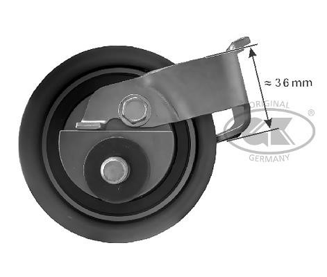 Gk 641084 Ролик ремня ГРМ 641084: Отличная цена - Купить в Польше на 2407.PL!