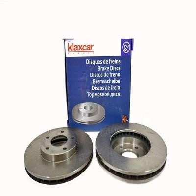 Klaxcar France 25087Z Front brake disc ventilated 25087Z: Buy near me at 2407.PL in Poland at an Affordable price!